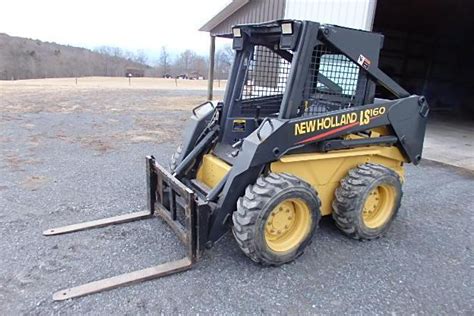 ls160 skid steer won& 39|new holland ls160 for sale.